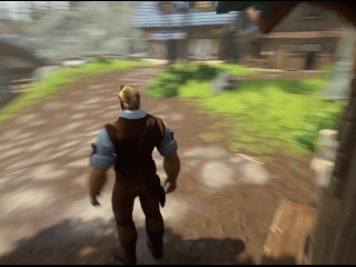 Blue is Better 2 v.0.99.9b - Sex with Dragon and Painters Guild Girls Gameplay Part 5