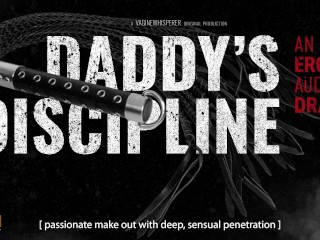 Step-Daddy's Discipline: Hard Spanking, Rough Fucking and a Messy Sticky Creampie (An Audio Drama)