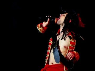 [PMV] Pirate captain sweet music sex