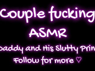 ASMR - Your Best Friend is a Sexy Slut & She Wants a creampie [Submissive slut]