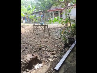 Pukulan keras siang hari