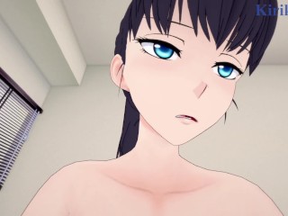 Akira Todo and I have intense sex in the bedroom. - World's End Harem Hentai