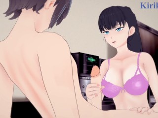 Akira Todo and I have intense sex in the bedroom. - World's End Harem Hentai