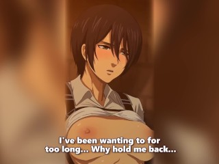 Hentai joi - Mikasa Always Wanted To Have Sex In The Training Camp...