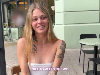 American travel slut gets first DP by two latinos in Buenos aires ft. BOB BIG TULA