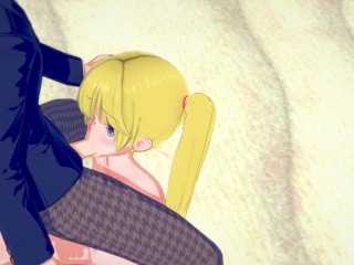 PETITE BLONDE TEEN GETS FUCKED IN PUBLIC FOR THE FIRST TIME | HENTAI