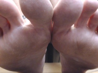 ASMR Story Of a Shrunken Foot Slave Co-Worker