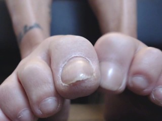 ASMR Story Of a Shrunken Foot Slave Co-Worker