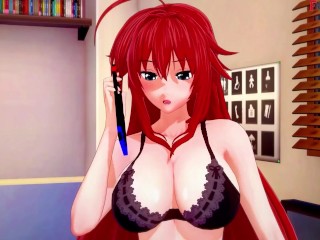 Rias & Akeno asking me for sex and | HS DXD NTR Madness 3 |Full 1hr Movie on Patreon: Fantasyking3