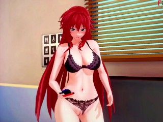 Rias leaves, but Akeno asks for more | HS DXD NTR Madness 3 |Full 1hr Movie on Patreon: Fantasyking3