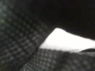 Hot fuck with my girlfriend's strap-on in the car