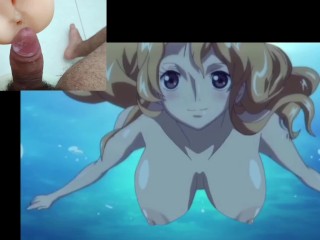 Nami in the Beach Uncensored Scene of Nami