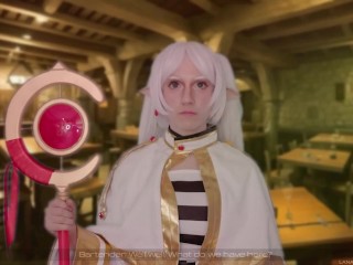 Elf Girl In Heat Frieren Searches For A Mate