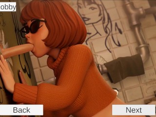 FH - Velma Scooby-Do Sfm Compilation By LoveSkySan69