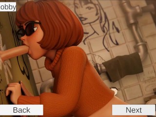 FH - Velma Scooby-Do Sfm Compilation By LoveSkySan69