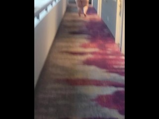 BBW Flashing in Hotel