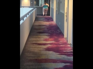 BBW Flashing in Hotel
