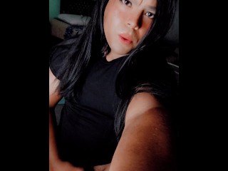 Travesti de closet mexicana tocándome despacito