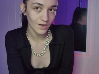 SPH - Femdom JOI - Goddess D makes fun of you while you stroke your pathetic tiny cock