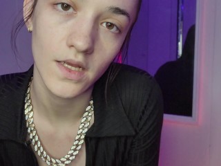 SPH - Femdom JOI - Goddess D makes fun of you while you stroke your pathetic tiny cock