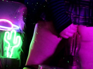 Stretching My Hole with Bad Dragon Orochi XL Dildo