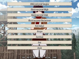 Attack On Sluts Sex Game Mikasa Sex Scenes Part 1 [18+] Hentai Gameplay