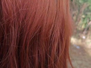 HOT STEPBROTHERS LEAVE HOME TO FUCK IN THE FOREST-STEP BROTHERS FUCK - THERAPHY FAMILY - REDHEAD