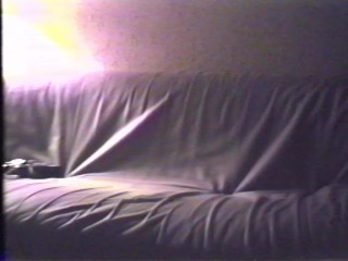 Vintage 1997 VHS - My first solo video ever when I was 22 years old!  I get caught at the end!