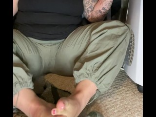 Footsie Time (for full video subscribe to my OnlyFans)