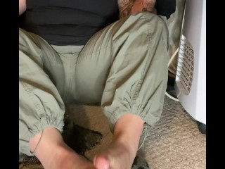 Footsie Time (for full video subscribe to my OnlyFans)