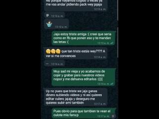 MEJOR AMIGA DICE QUE NOS GRABEMOS