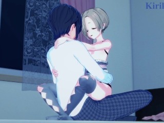 Koume Shirasaka and I have intense sex in the bedroom. - THE IDOLM@STER CINDERELLA GIRLS Hentai