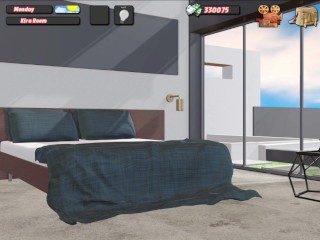 Max's Life Temporada 3 Cap 155 - Follando Con MILF Granjera De Enormes Tetas