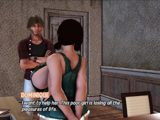 Max's Life Temporada 3 Cap 155 - Follando Con MILF Granjera De Enormes Tetas