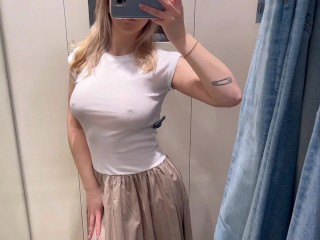 see through fashion trying on haul transparent clothes