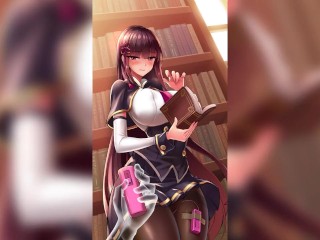 Shy Top Student Tied & Fucked in Library Hentai Venus Uncensored