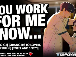 Your Boss Pulls You In the Back To Breed You | AUDIO ROLEPLAY | Male Moaning