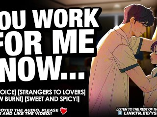 Your Boss Pulls You In the Back To Breed You | AUDIO ROLEPLAY | Male Moaning