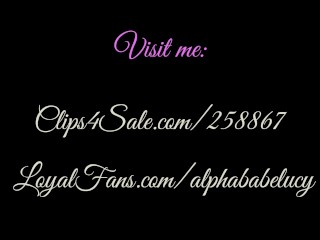 PREVIEW | Sensual AlphaBabeLucy Handjob in High Heels and Stockings