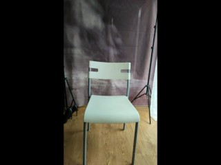 A Polish scout who likes naughty games - Anna Perv in the role of a scout team