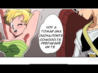 Gohan conoce a iresa y termina follandola con su enorme verga