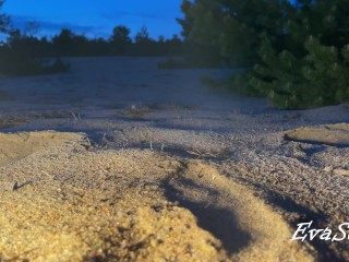 big open pussy and a powerful jet from a huge urethra