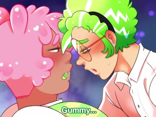 Fucking his alien roommate leads to accidental romantic tension! Gummy and The Doctor, Episode 6