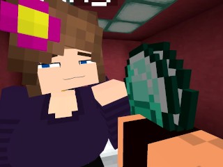 Jenny Sex Mod Minecraft fodendo às 3 da manhã