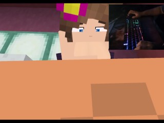 Jenny Sex Mod Minecraft fodendo às 3 da manhã