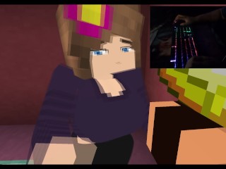 Jenny Sex Mod Minecraft fodendo às 3 da manhã