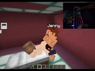 Jenny Sex Mod Minecraft fodendo às 3 da manhã