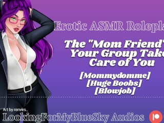 Audio Roleplay | The "Mom Friend" of Your Group Takes Care of You