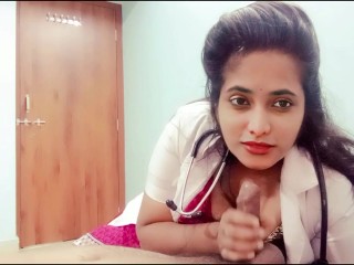 Indian Big Boobs Doctor Fucked by Patient - Hindi Audio