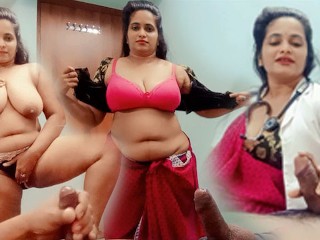 Indian Big Boobs Doctor Fucked by Patient - Hindi Audio